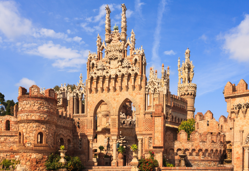 Castillo de Colomares - 10 najljepših dvoraca u Europi koje morate posjetiti